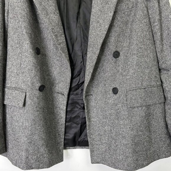 Iris and Ink Wool Blazer Jacket Womens Size 14 Business Casual Office Revolve - Picture 7 of 13